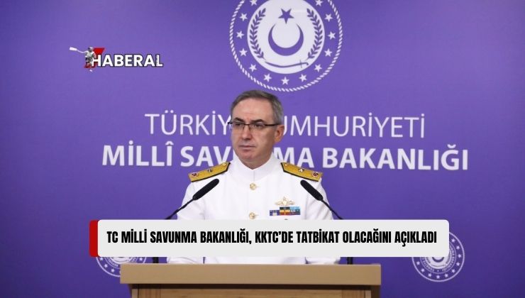 TC MSB: “16-19 Eylül Arasında KKTC’de Şehit Yüzbaşı Cengiz Topel Akdeniz Fırtınası Tatbikatı Gerçekleştirilecektir”