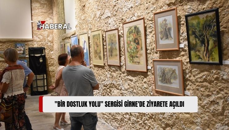 “Girne Arkın Group Fest24” Kapsamında Düzenlenen 2. Uluslararası MÜZler Sanat Sempozyumu, “Bir Dostluk Yolu” İsimli Sergiye Ev Sahipliği Yaptı