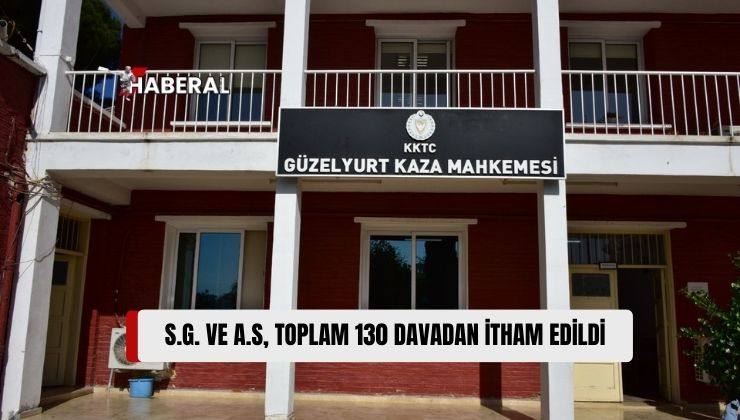 Sanıklar, İlk Tahkikat (PI) Duruşması İçin Güzelyurt Kaza Mahkemesi’ne Çıkarıldı