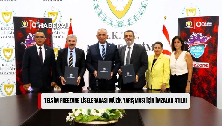 Milli Eğitim Bakanlığı ile Telsim, “11. Telsim Freezone Liselerarası Müzik Yarışması” İçin Protokol İmzaladı