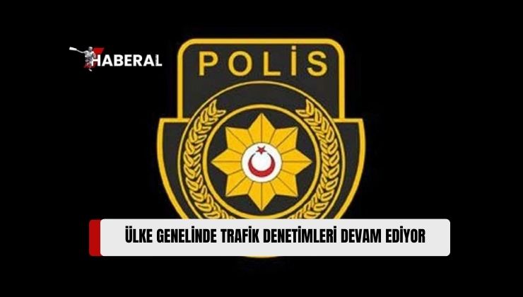 Trafik Denetimlerinde 345 Sürücü Rapor Edildi