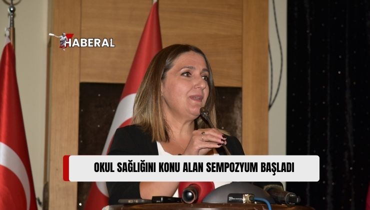 Kıbrıs Türk Pediatri Kurumu’nun Düzenlediği “Okul Sağlığı” Konulu Sempozyum Başladı