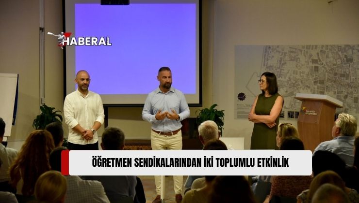 Kıbrıs Türk Öğretmenler Sendikası (KTÖS), İki Toplumlu Etkinlik Gerçekleştirdi