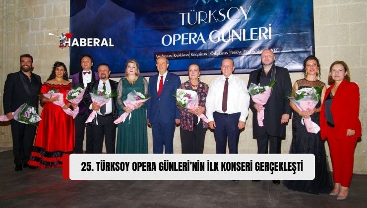 Bellapais Manastırı, TÜRKSOY Opera Günleri’nin İlk Konserine Ev Sahipliği Yaptı