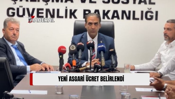 Yeni Asgari Ücret  Aylık Net 35 Bin 180, Brüt 40 Bin 436 TL Olarak Açıklandı