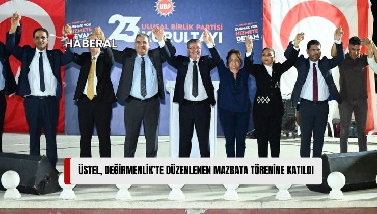 ÜSTEL:  “Büyük Gücümüzle 2027’ye Kadar Devam”