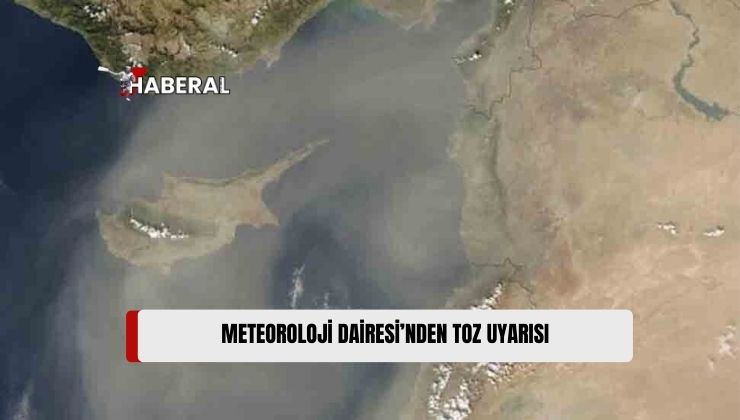 Meteoroloji Dairesi, Kuzey Afrika Üzerinden Taşınan Toz Zerreciklerinin Bölgede Etkili Olacağını Duyurdu