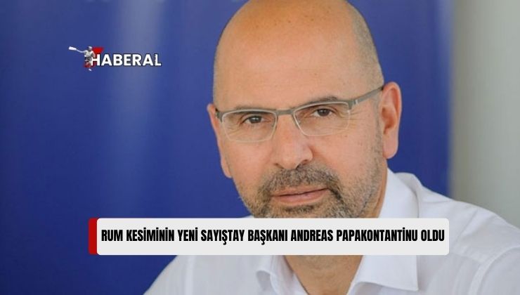 Odysseas Mihailidis’e Yüksek Anayasa Mahkemesi Kararıyla Görevden El Çektirilmesiyle Boş Kalan Sayıştay Başkanlığı’na Andreas Papakontantinu Atandı