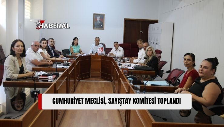 Cumhuriyet Meclisi, Sayıştay Komitesi Bugün Toplandı