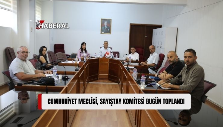 Cumhuriyet Meclisi Sayıştay Komitesi, bugün Toplandı