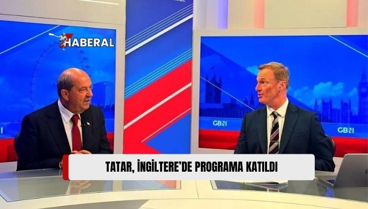 Cumhurbaşkanı Ersin Tatar, İngiltere’de Katıldığı Programda Bir İzleyicinin Mesajının Kendini Mutlu Ettiğini Sosyal Medyasından Paylaştı