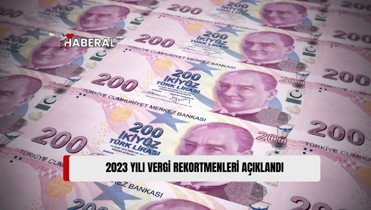 KKTC’nin 2023 Yılı Vergi Rekortmenleri Açıklandı