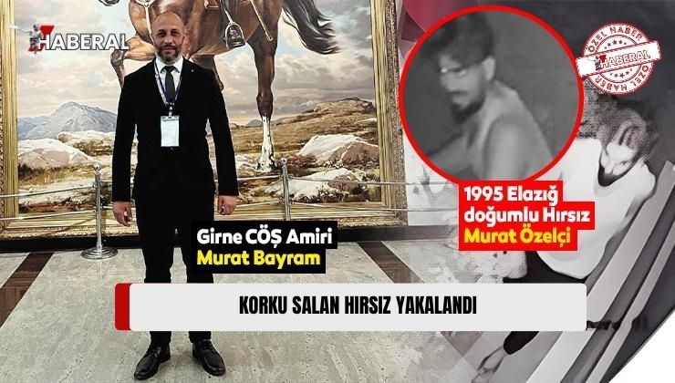 Son Bir Aydır, Çok Sayıda Eve Giren ve Bir Türlü Ele Geçirilemeyen Hırsız, Sonunda Yakalandı