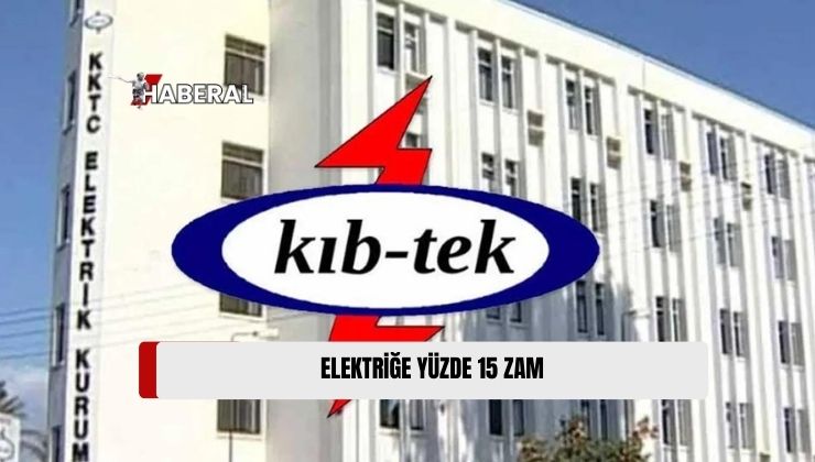 Elektrik Ücretlerine Yarından Geçerli Olmak Üzere Yüzde 15 Zam Yapıldı