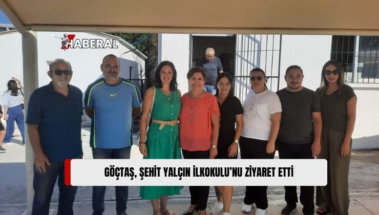 Göçmenköy Taşkınköy Kültür Derneği (GÖÇTAŞ), Şehit Yalçın İlkokulu’nu Ziyaret Etti, Öğrencilere İkramda Bulundu ve Kırtasiye Malzemesi Desteği Sağladı