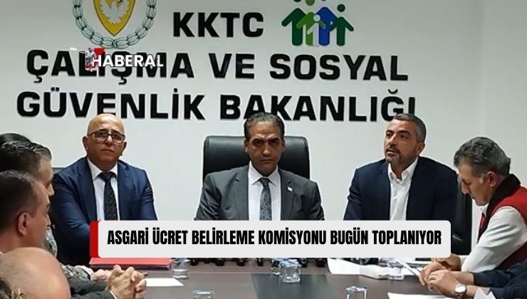 Asgari Ücret Saptama Komisyonu Yılın 3. Asgari Ücretini Belirlemek Üzere İkinci Kez Toplanacak