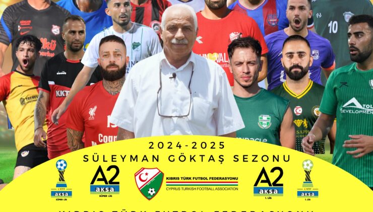 Futbolda Süleyman Göktaş sezonu başlıyor