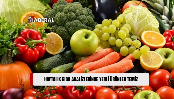 İthal Üzüm, Çeri Domates ve Havuçta Limit Üstü Bitki Koruma Ürünü