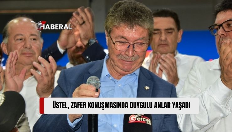 Üstel, Zafer Konuşmasında Gözyaşlarını Tutamadı; “Kazanan KKTC ve UBP’dir”