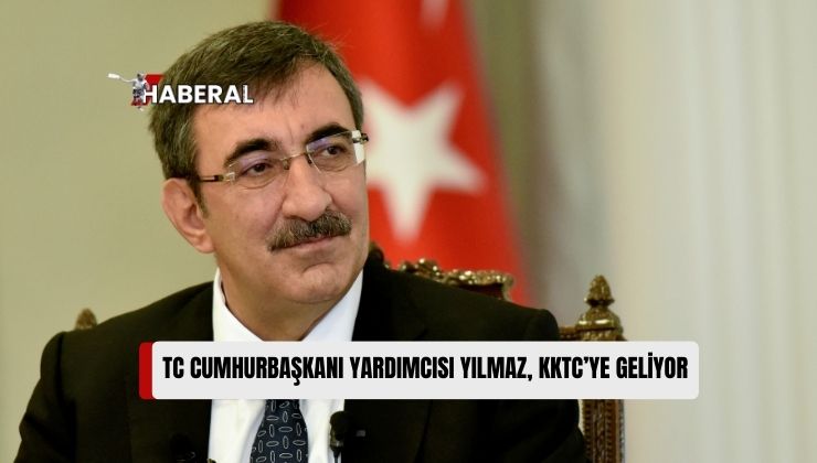 TC Cumhurbaşkanı Yardımcısı Yılmaz’ın KKTC Ziyaret Programı