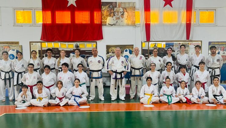 Taekwondo’da milli takım seçmeleri yapıldı