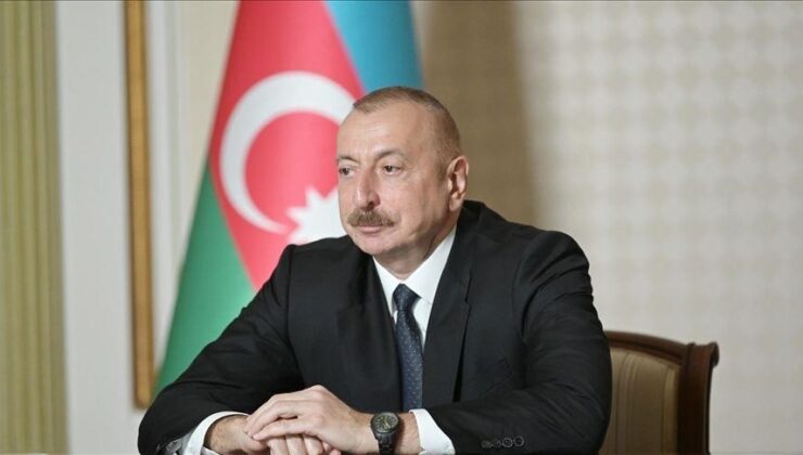 Aliyev, Ermenistan ile barış anlaşması metninin yüzde 80’inde anlaştıklarını söyledi