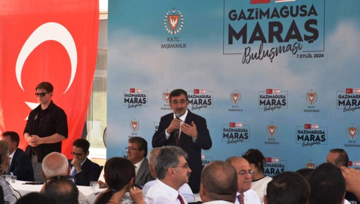 Yılmaz’dan  Gazimağusa’da önemli mesajlar: “Tarım ve narenciyeye katkıyı sürdüreceğiz”