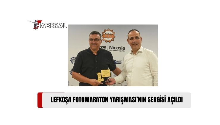 3’üncü Lefkoşa Fotomaraton Fotoğraf Yarışması’nın Ödül Töreni ve Sergi Açılışı Merkez Lefkoşa’da Yapıldı