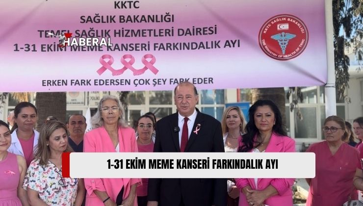 Sağlık Bakanı Dinçyürek, Erken Teşhisin Önemine Dikkat Çekti