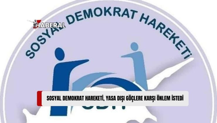 Sosyal Demokrat Hareketi (SDH) Genel Başkanı Alper Özsakınç,  Yasa Dışı Göç ve Göçmen Kaçakçılığıyla İlgili Mücadelede Tedbirler Alınmasını İstedi