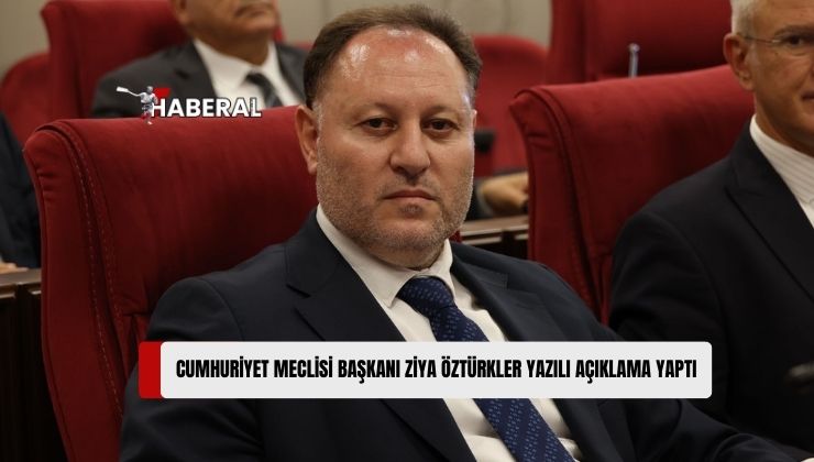 Cumhuriyet Meclisi Başkanı Öztürkler: “Yeni Dönemde Çalışmaların Hız Kazanması Adına Elimden Gelen Çabayı Ortaya Koyacağım”