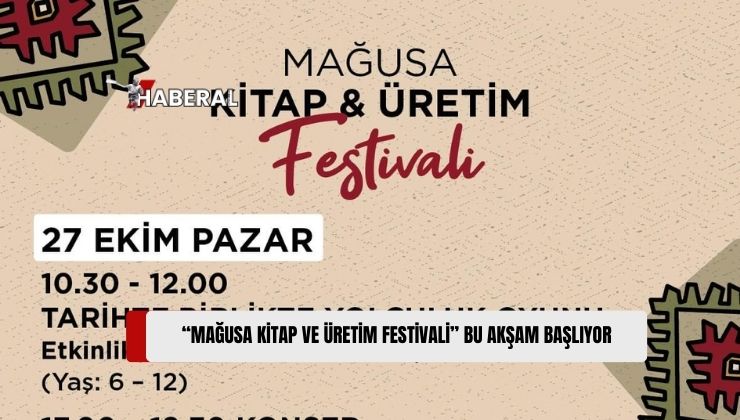 Festivalin Açılış Etkinliği Bugün Saat 18.00’de Yapılacak