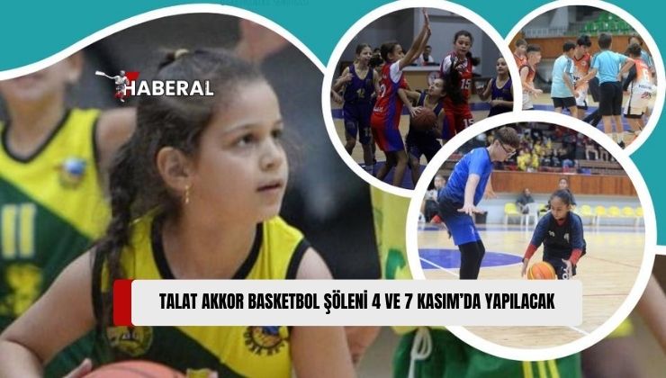 İlkokullar Arası Talat Akkor Basketbol Şöleni Bu Yıl 4 ve 7 Kasım Tarihlerinde Atatürk Spor Salonu’nda Yapılacak