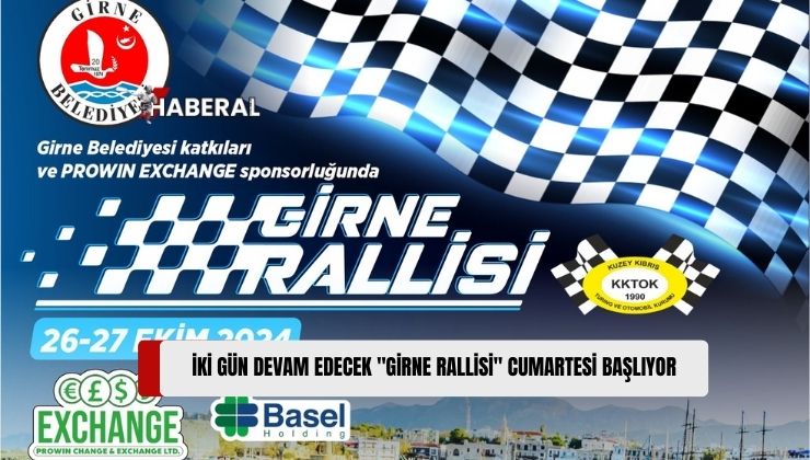 2024 Kuzey Kıbrıs Ralli Şampiyonası’nın Yedinci Yarışı İki Günlük Program ile Devam Edecek