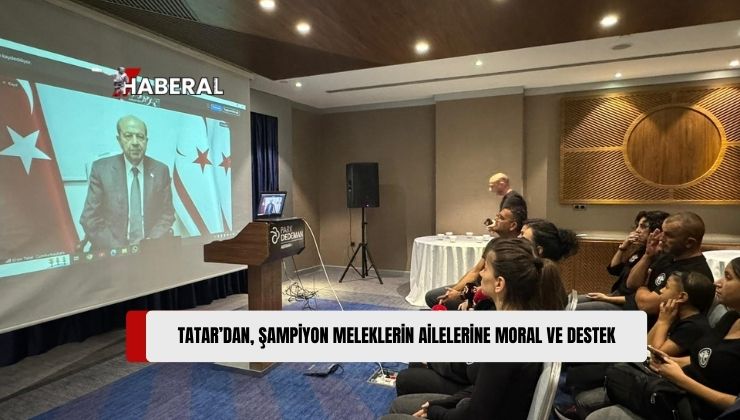 Cumhurbaşkanı Ersin Tatar, İsias Otel Davası İçin Adıyaman’da Bulunan Şampiyon Meleklerin Aileleriyle Online Canlı Bağlantıyla Görüştü