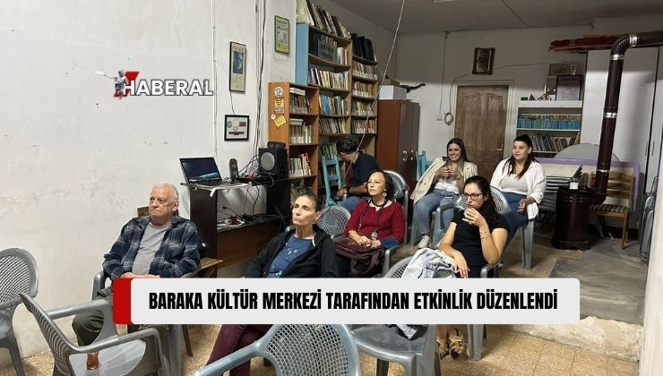 Baraka Kültür Merkezi’nin Sun-İzle-Tartış Etkinliğinde “Old” Filmi İzlendi