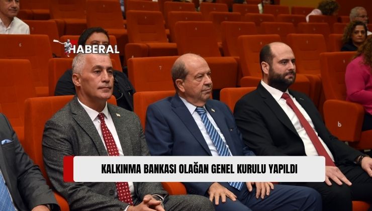 Kalkınma Bankası’nın 29. ve 30. Yıllık Olağan Genel Kurul Toplantısı Bugün Yapıldı