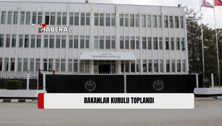 Bakanlar Kurulu Cumhurbaşkanı Tatar Başkanlığında Toplandı