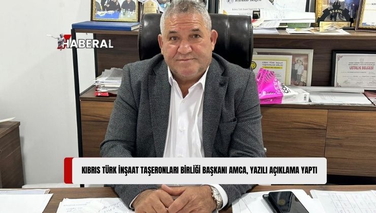 Amca: “Yabancılara Mal Satışı Azaldı, Konunun Muhatapları Bir Masa Etrafında Toplanıp Çare Üretmeli”