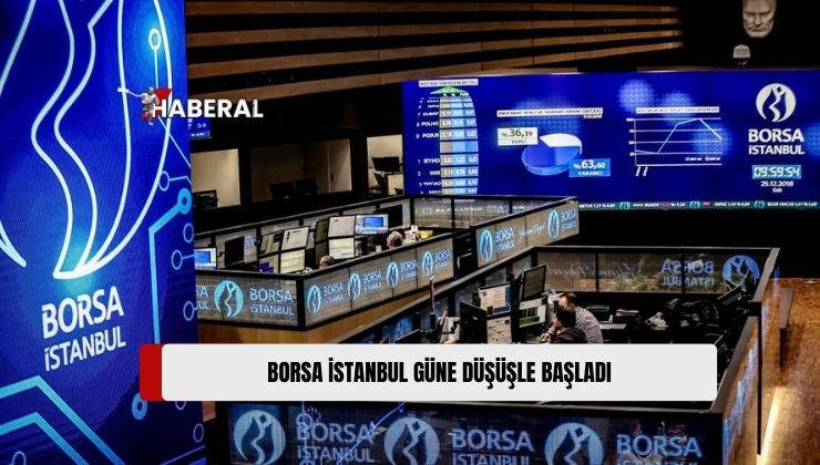 Borsa İstanbul’da BIST 100 Endeksi, Güne Yüzde 0,33 Düşüşle 8.843,64 Puandan Başladı