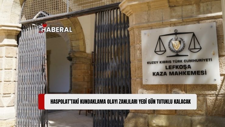 Haspolat’taki Kundaklama Olayı İçin Karar Verildi