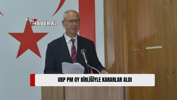 Ulusal Birlik Partisi Parti Meclisi Bugün UBP Genel Başkanı ve Başbakan Ünal Üstel Başkanlığında Yaptığı Toplantıda, Bir Dizi Karar Aldı