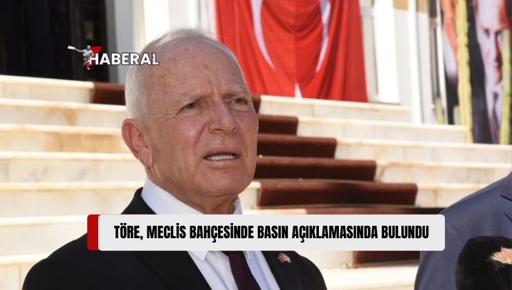 Töre: “Cumhuriyet Meclisi Egemenliğin Simgesidir”