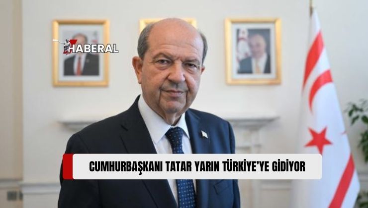 Cumhurbaşkanı Ersin Tatar, Temaslarda Bulunmak Üzere Yarın Türkiye’ye Gidiyor