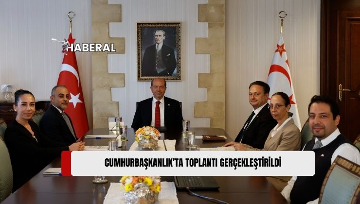 Cumhurbaşkanlık’ta “Yüksek Öğretimde E-Arşiv” Değerlendirmesi Yapıldı