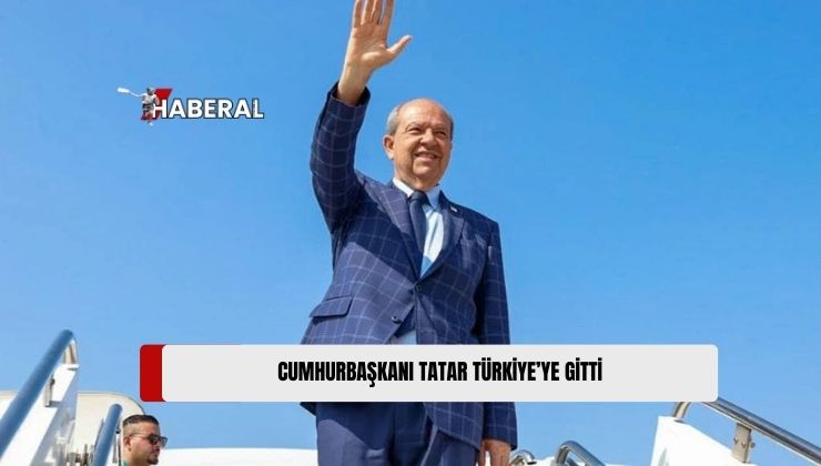 Cumhurbaşkanı Ersin Tatar, Temaslarda Bulunmak ve Terör Saldırısında Yaralananları Ziyaret Etmek Üzere Türkiye’ye Gitti