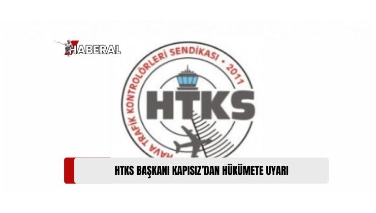 Hava Trafik Kontrolörleri Sendikası (HTKS) Başkanı Cem Kapısız Açıklama Yaptı