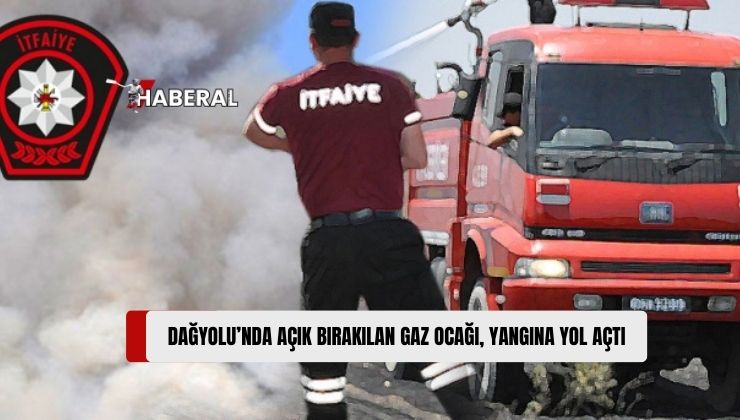 Dağyolu’nda, Dün Gece, Bir Şahsa Ait Yumurta Üretim Tesisinde Yangın Çıktı