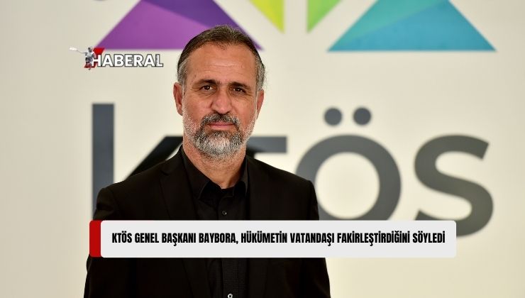 Baybora: “Vatandaş İstikrarlı Bir Şekilde Fakirleştiriliyor”