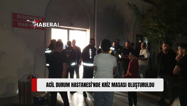 Başbakan Ünal Üstel Başkanlığında Bir Kriz Masası Oluşturuldu